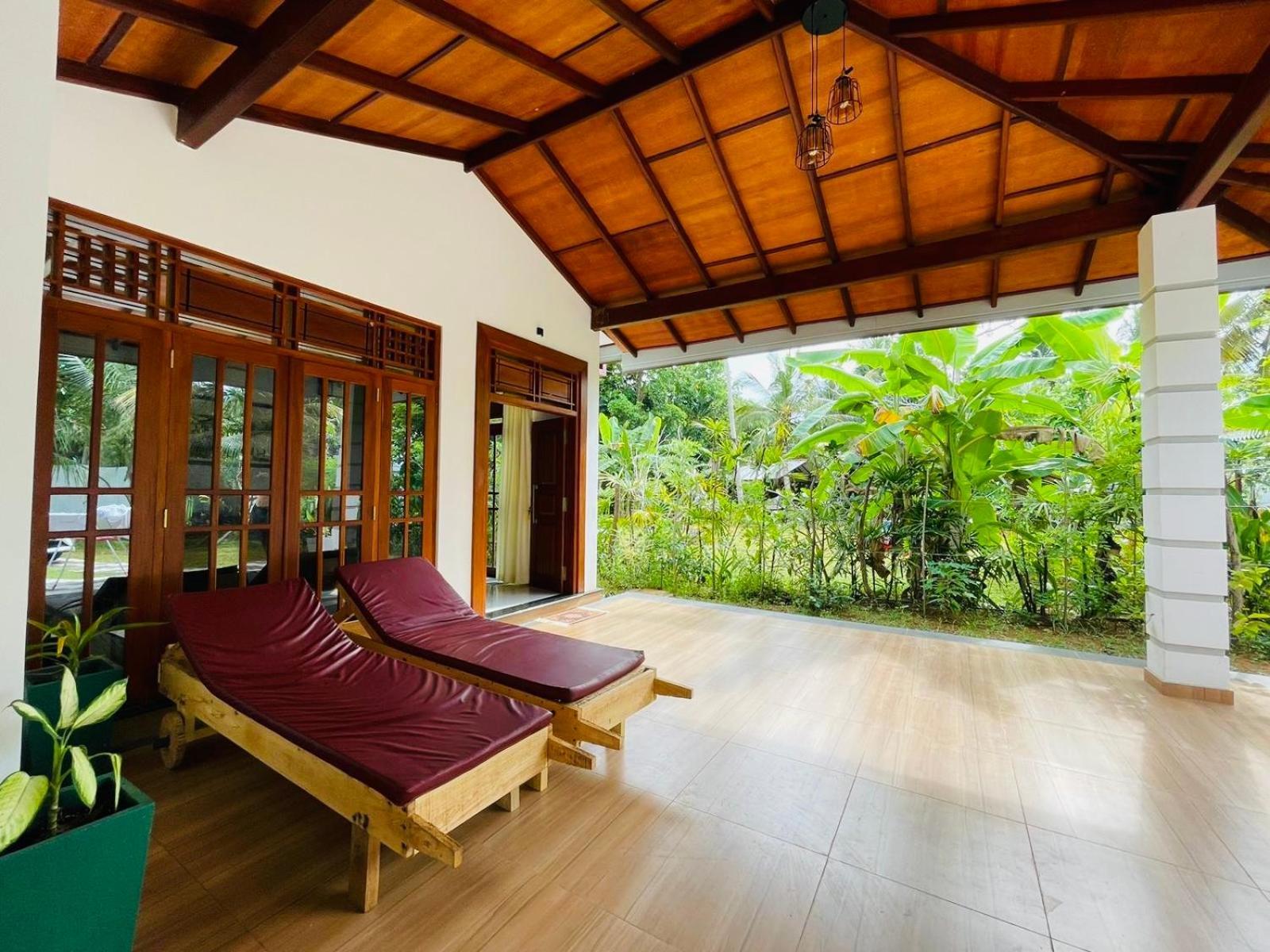 Ceylon Serenity Villas Beruwala Exterior foto